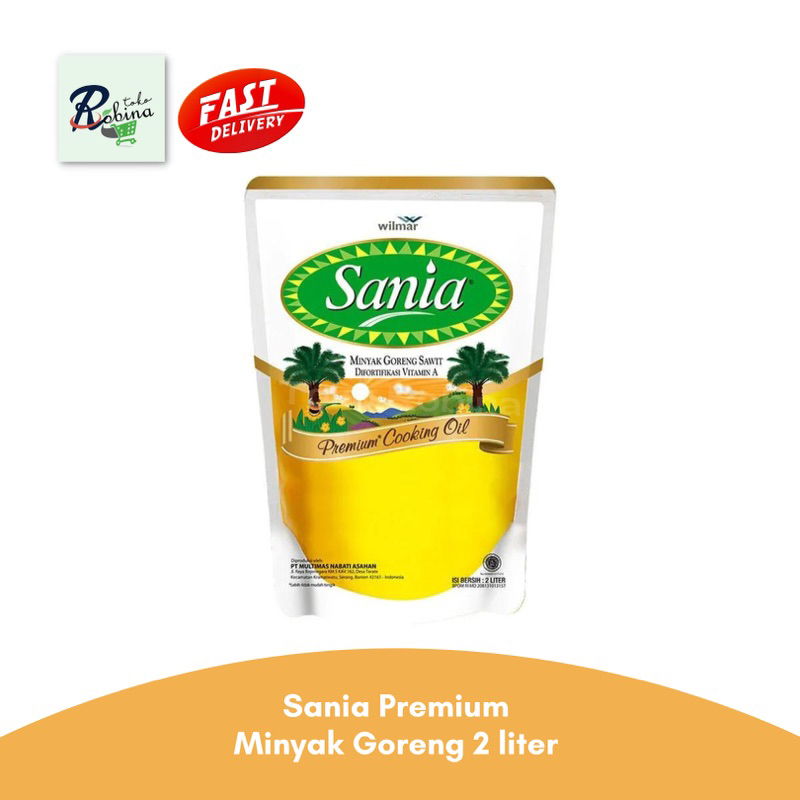 

Sania Minyak Goreng 2 liter