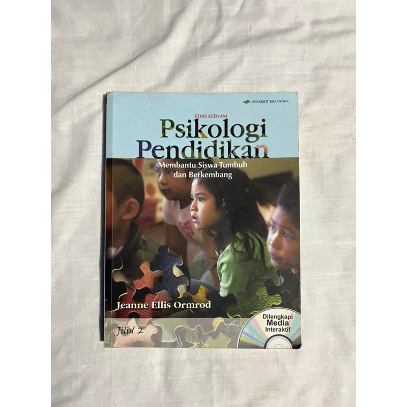 Preloved ORIGINAL Psikologi Pendidikan Jilid 2 (Jeanne Ellis Ormrod)
