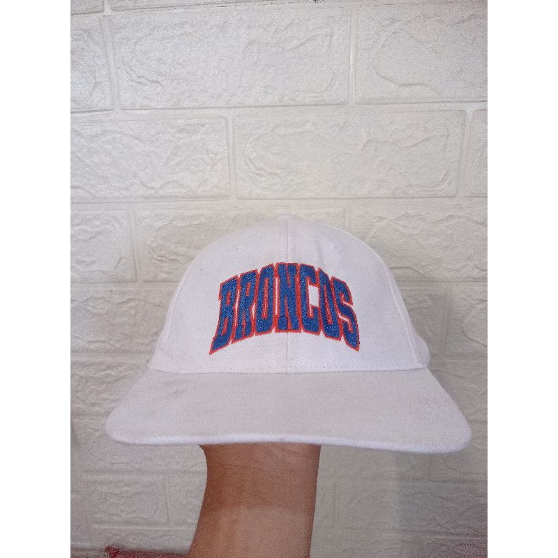 topi cap snapback trucker BRONCOS BOISE STATE LEGACY bekas second original
