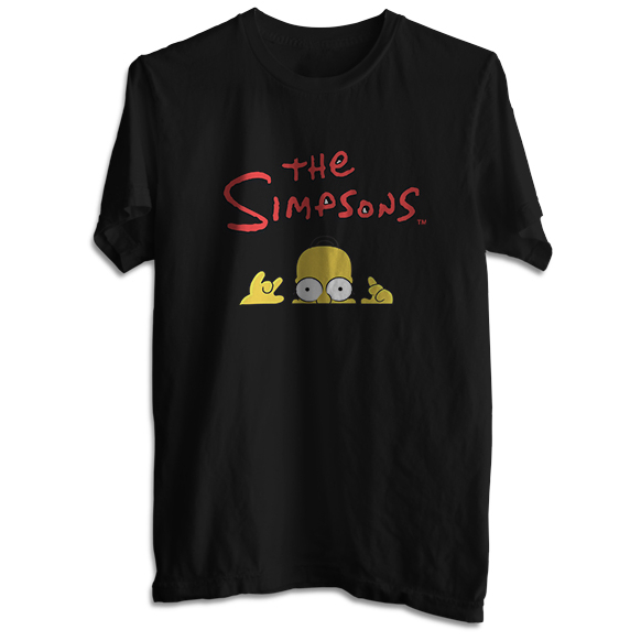 THE SIMPSONS / KAOS THE SIMPSONS / KAOS KARTUN / BAJU KARTUN / PREMIUM GRADE