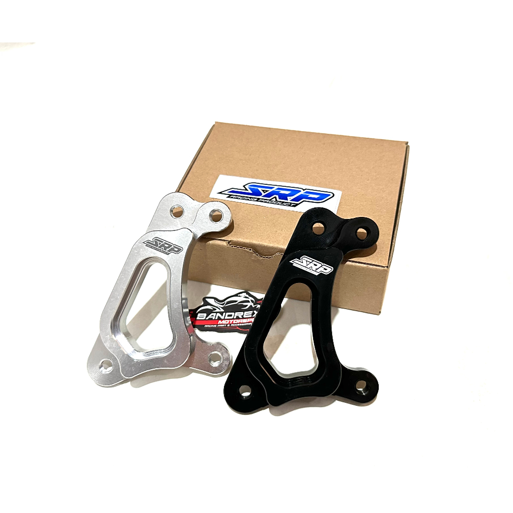 Breket Kaliper SRP T6 Khusus Brembo 2 Piston-KTC 2 Piston Cakram 260mm for Beat-Vario 125-Vario 150