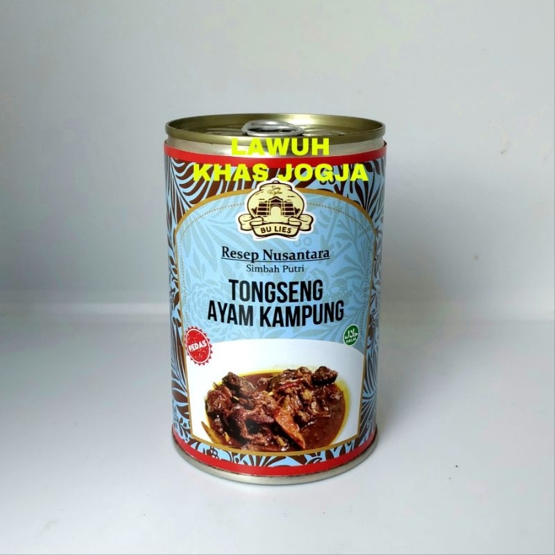 kaleng Tongseng Ayam Kampung / Free Bubble Wrap