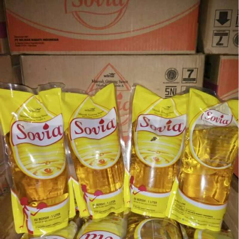 

Sovia Minyak Goreng 2 Liter Murah