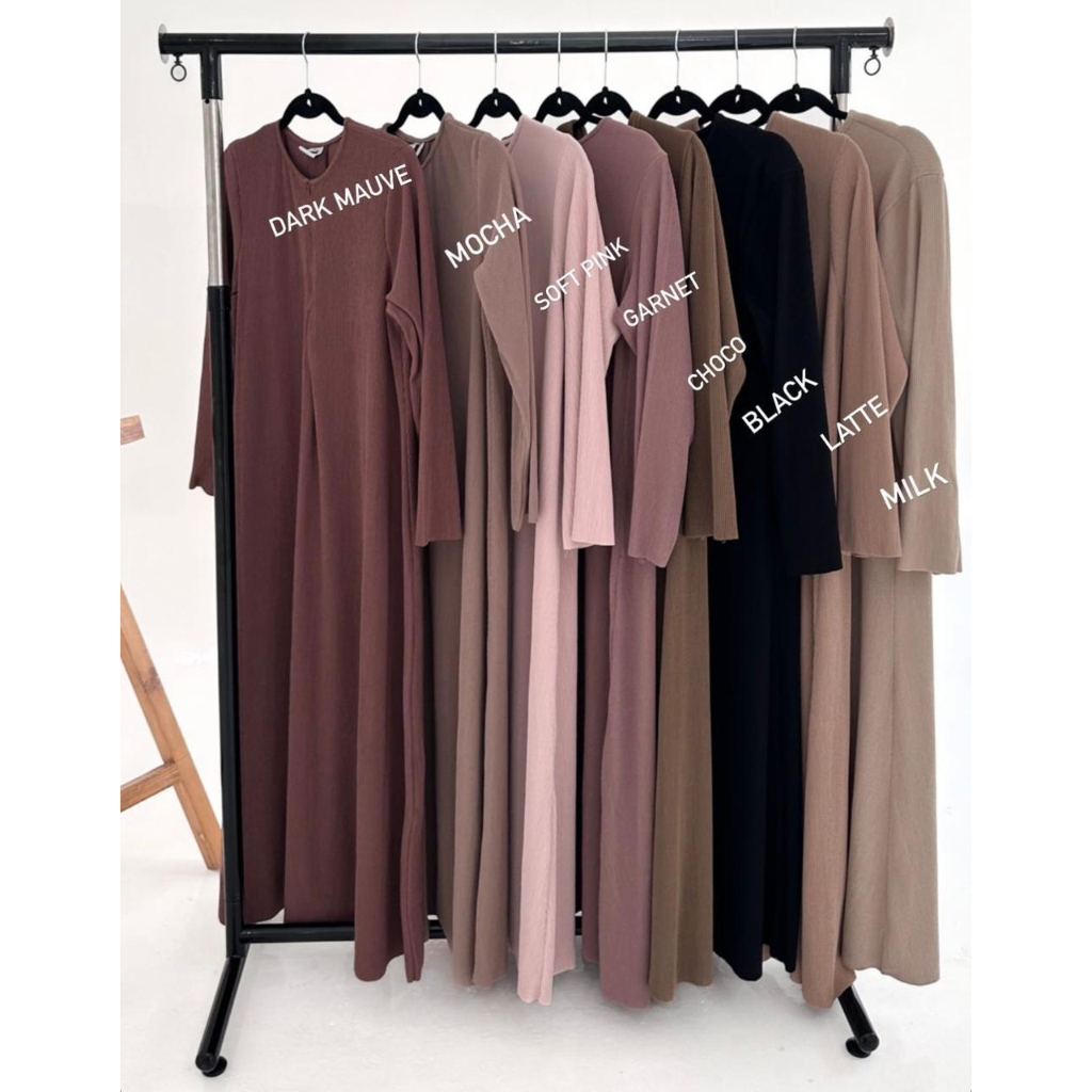 NWT Aqsa Modestwear Sunday Maxi Dress