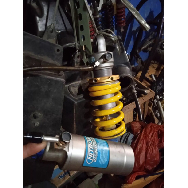 Shock Breaker Tabung Nitron Ninja RR
