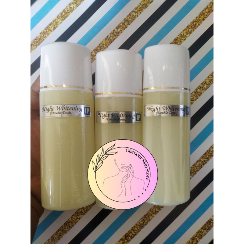 HB DOBLE DOSIS NIGHT WHITENING IP SKINCARE STRONG MALAM