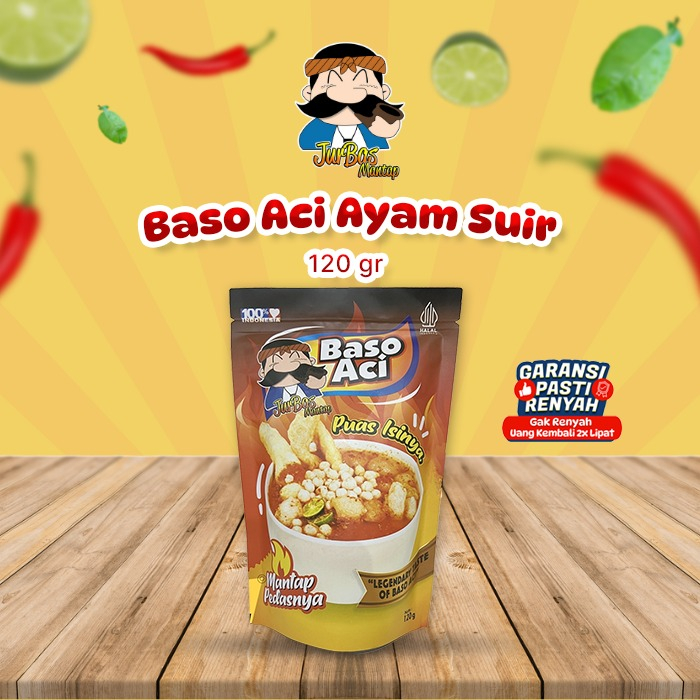 

Baso Aci Ayam Suir by Juragan Basreng