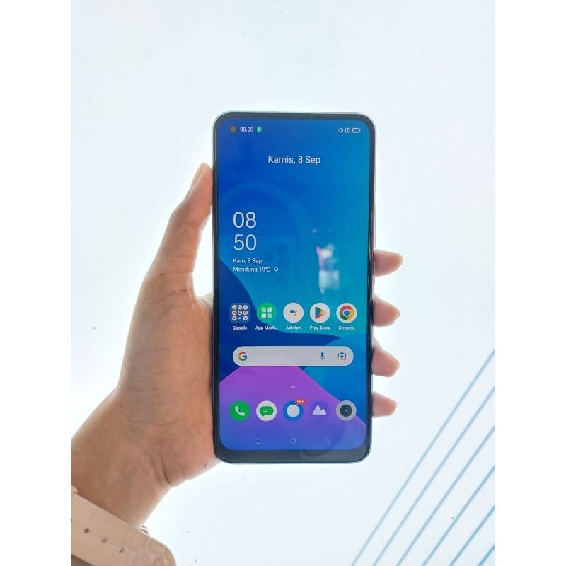 REALME 8 PRO RAM 8+5/128GB GARANSI RESMI