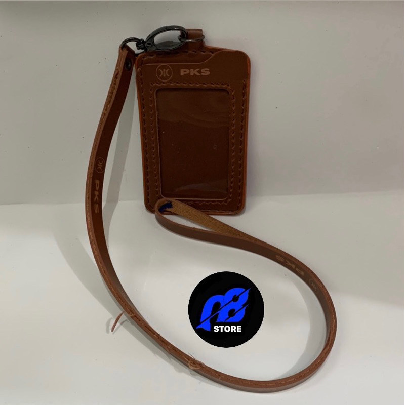 

ID CARD HOLDER PARTAI PKS LANYARD KULIT PARTAI PKS
