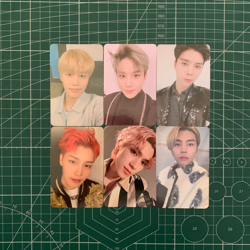 [Ready Stock] Photocard PC Kihno Superhuman Johnny ; Emphaty Dream Jungwoo ; Fansign FS Yizhiyu YZY 