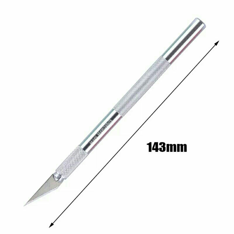 CUTTER PEN atau Isi ULANG pisau pen CUTTER 5PCSC / Crafting Pen - Alat Potong Bahan