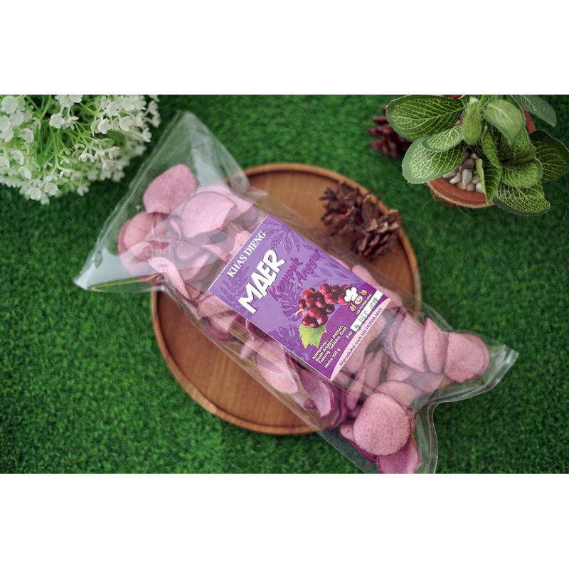 

Keripik Buah Anggur