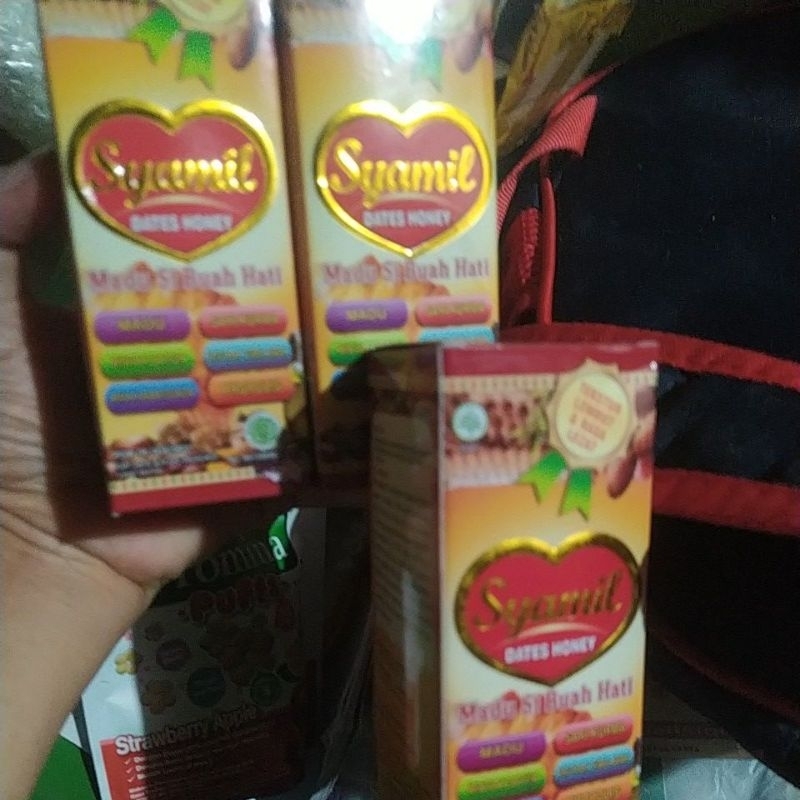 

madu syamil anak 125ml