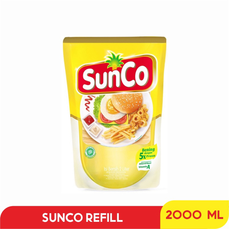 

MINYAK GORENG SUNCO 2 LITER