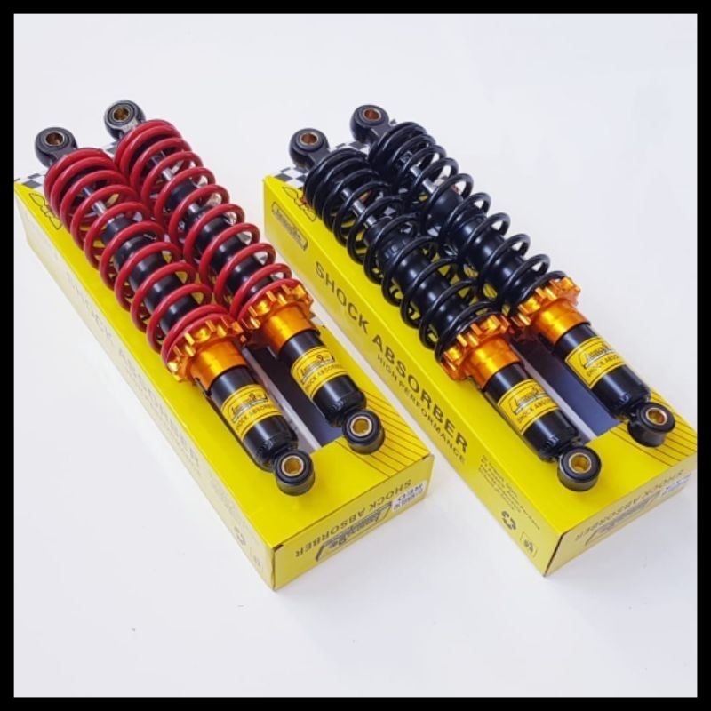 SHOCK BREAKER BELAKANG UKURAN 360 MM-SHOCK ABSORBER BELAKANG PANJANG 360 MM