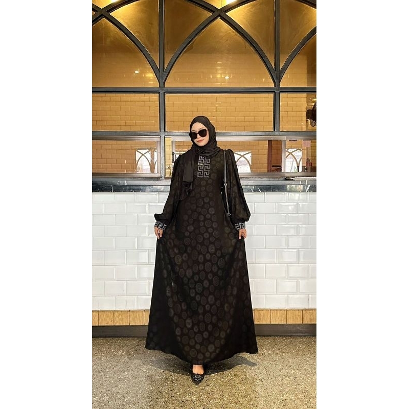 abaya dubai halimah