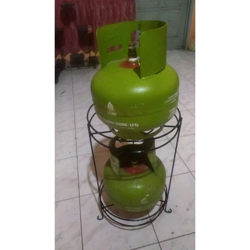 rak panci susun 2/rak gas susun 2 untuk gas 3kg