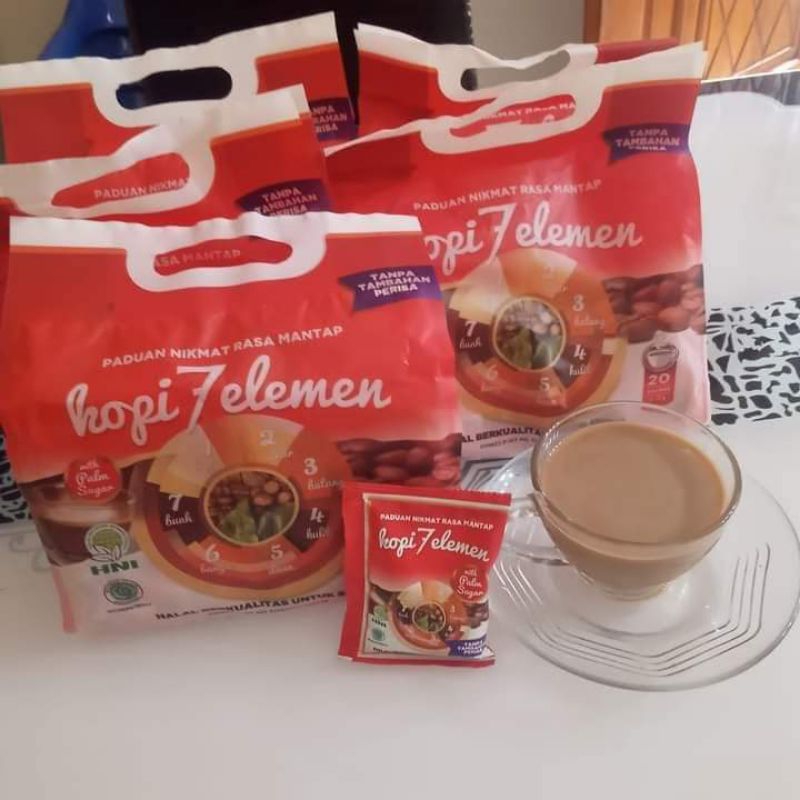 

kopi 7 elemen