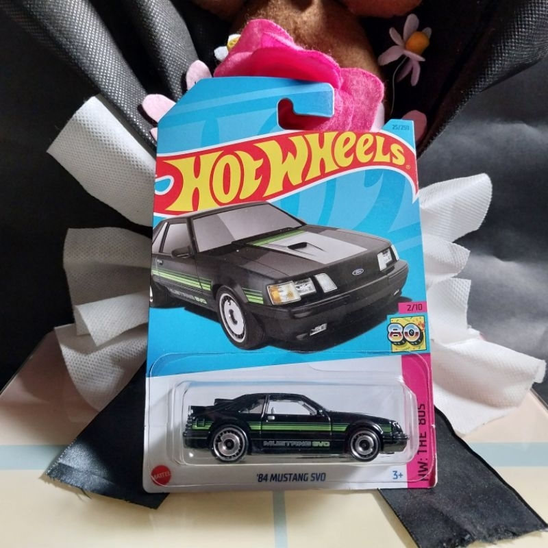 HOTWHEELS 84 MUSTANG SVO
