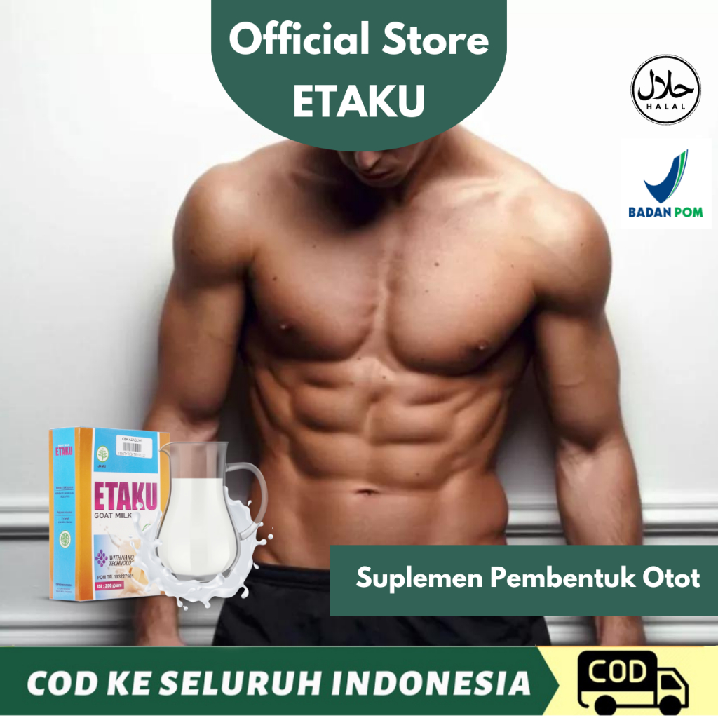 Susu Suplemen Pembentuk Otot, Suplemen Penambah Massa Otot, Susu Pembesar Otot Ideal, Susu Protein T