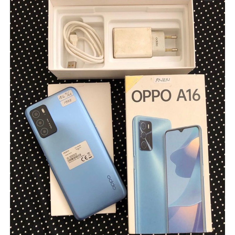 Oppo A16 Ram 4/64 GB