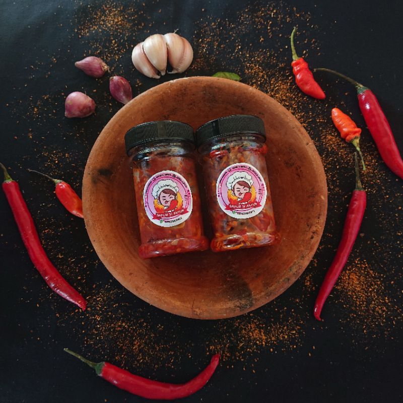 

Sambal Bawang Ayam Suwir