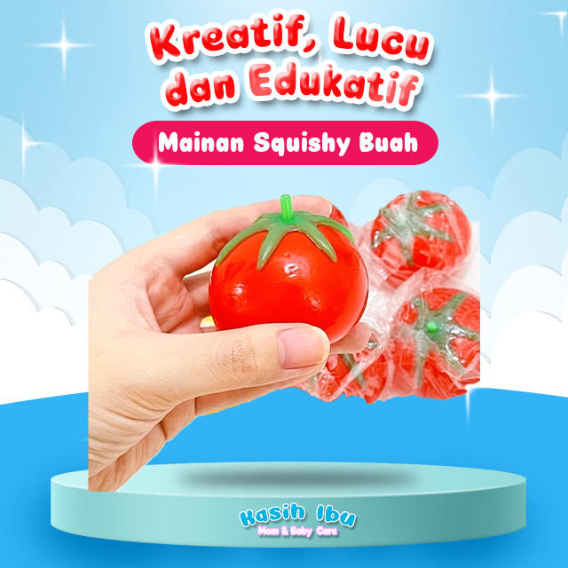 Mainan Squishy Buah Bola Pencetan Anti Stress Mainan Squishy Buah Mainan Squishy Murah Mainan Bola P