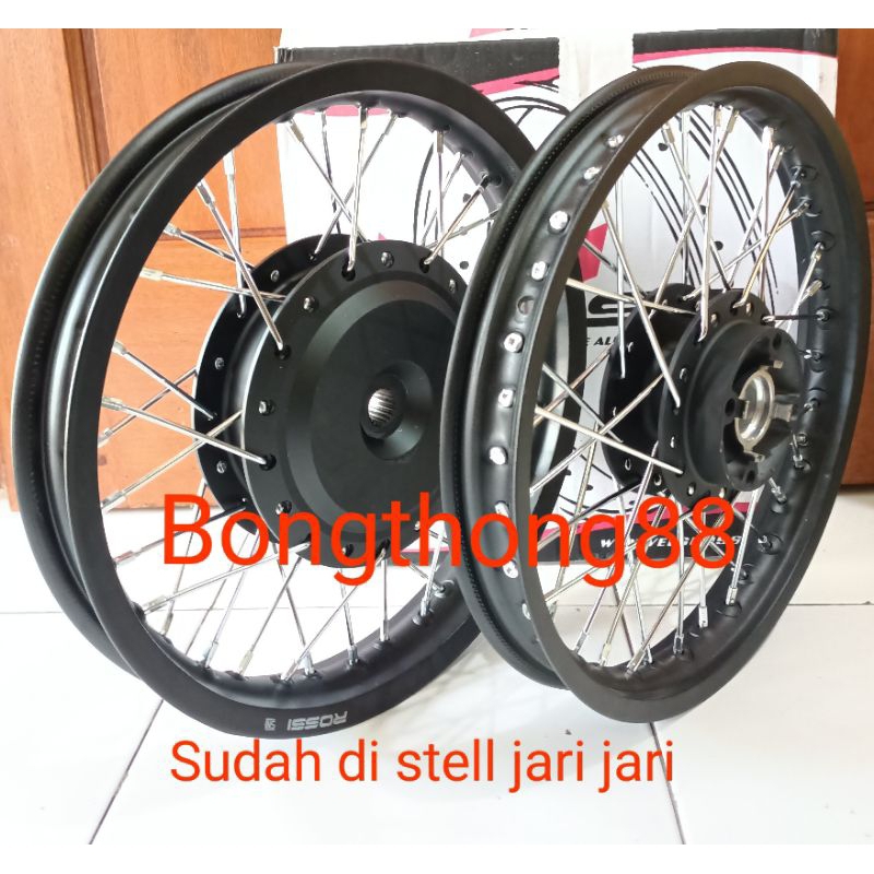 Paketan velg vrossi ring 14-140×160 Sepaket beat fi beat street beat karbu vario lama vario 110 beat