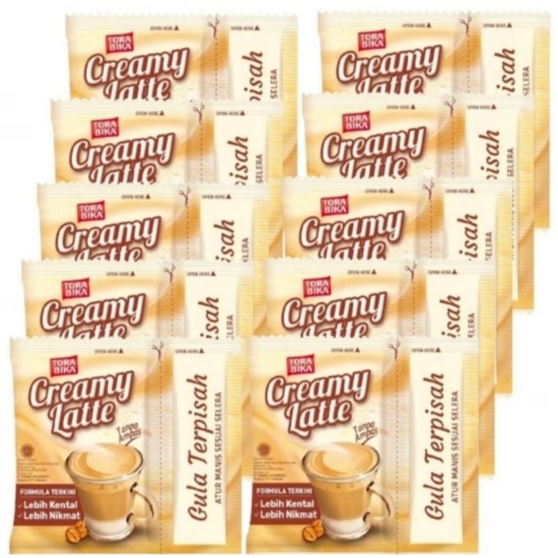 

Torabika Creamy latte