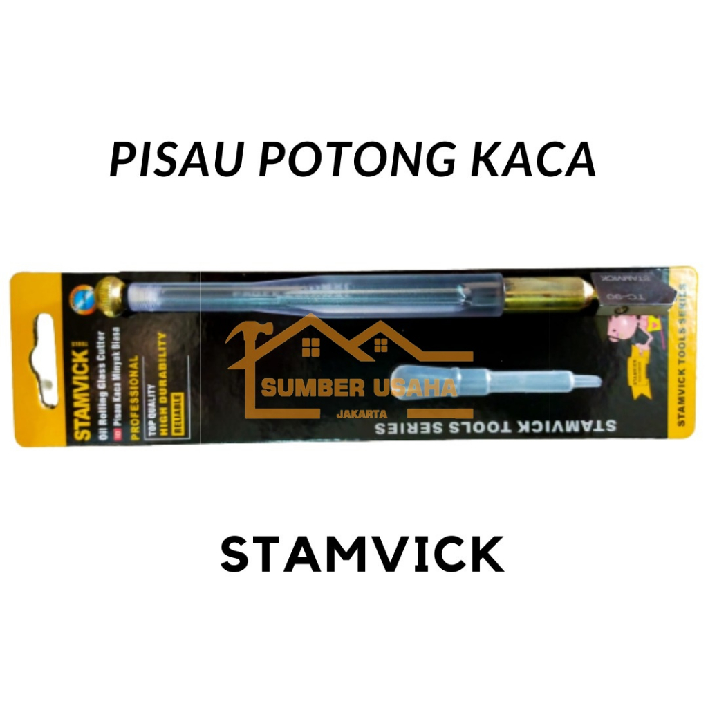 Alat Pemotong Kaca Minyak | Potong Keramik Mata STAMVICK TC-90 BAGUS SUJ