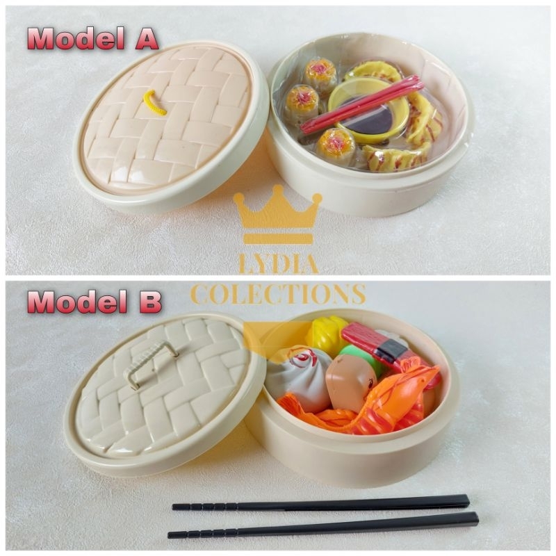 Mainan Sushi Dimsum Makanan Masak Masakan Restoran Jepang