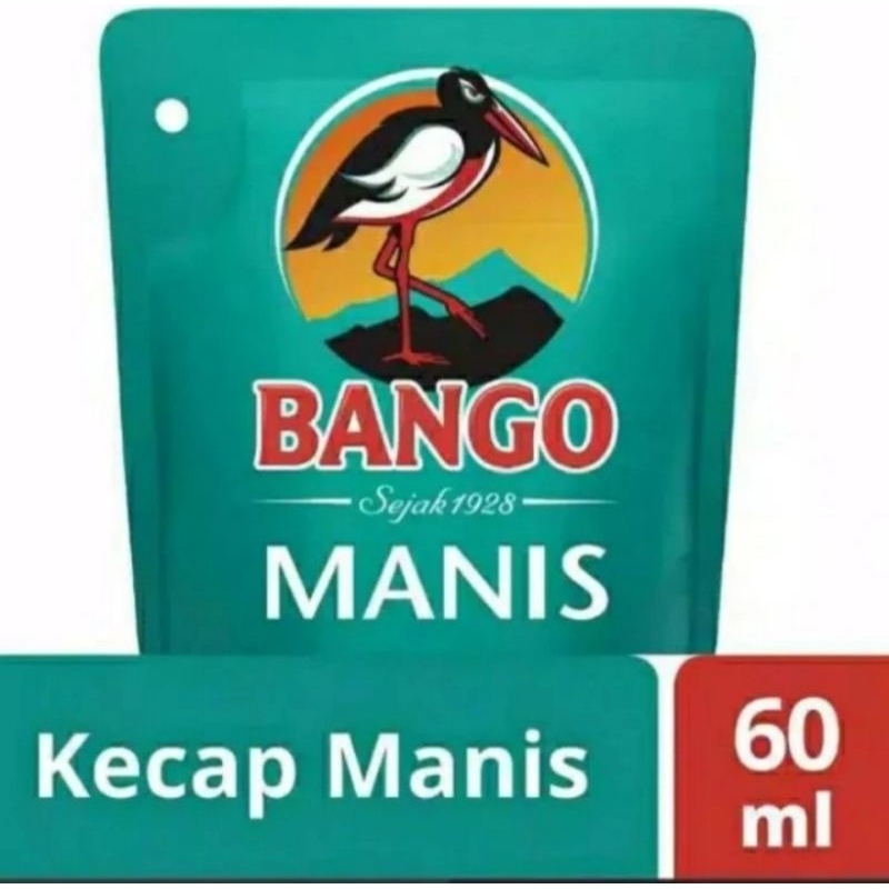 

Kecap Bango 60ml