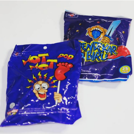 

[MT] PERMEN HOT HOT POP DAN PENDEKAR BIRU ISI 25 PCS