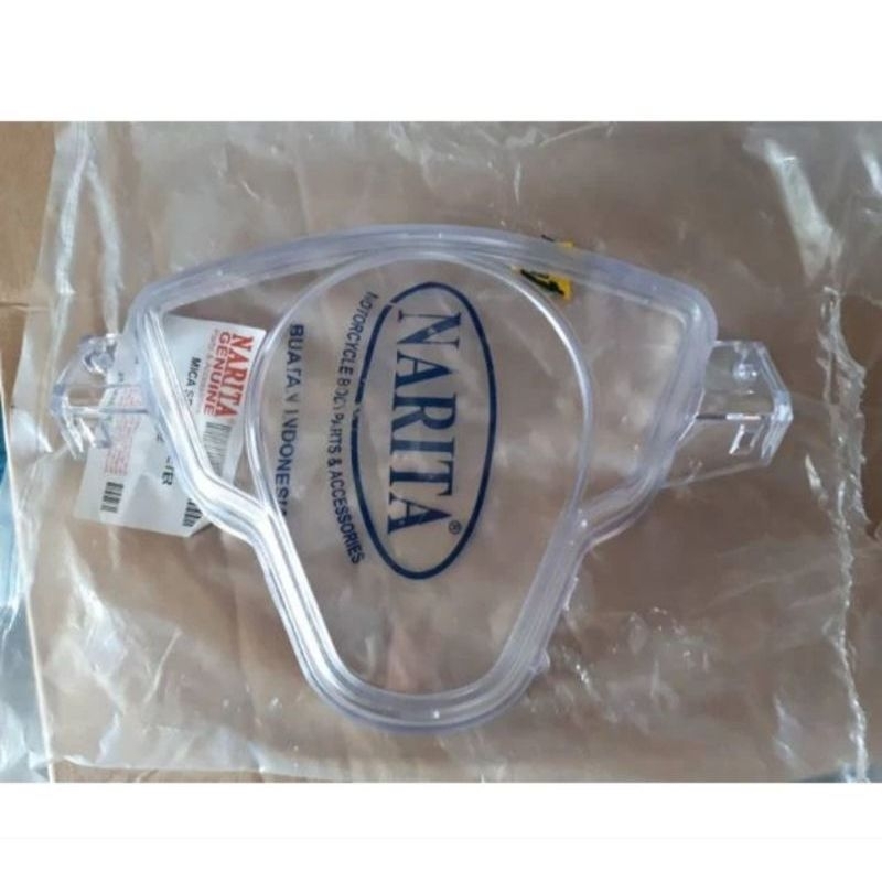 Narita - kaca mika speedometer blade lama 110 lama old