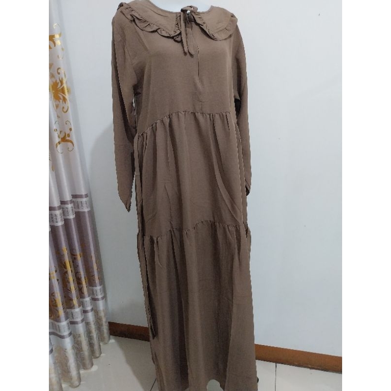 Gamis Midi | Gamis Remaja | Gamis Cewek | Gamis wanita | Baju Terusan Panjang | Baju Muslim