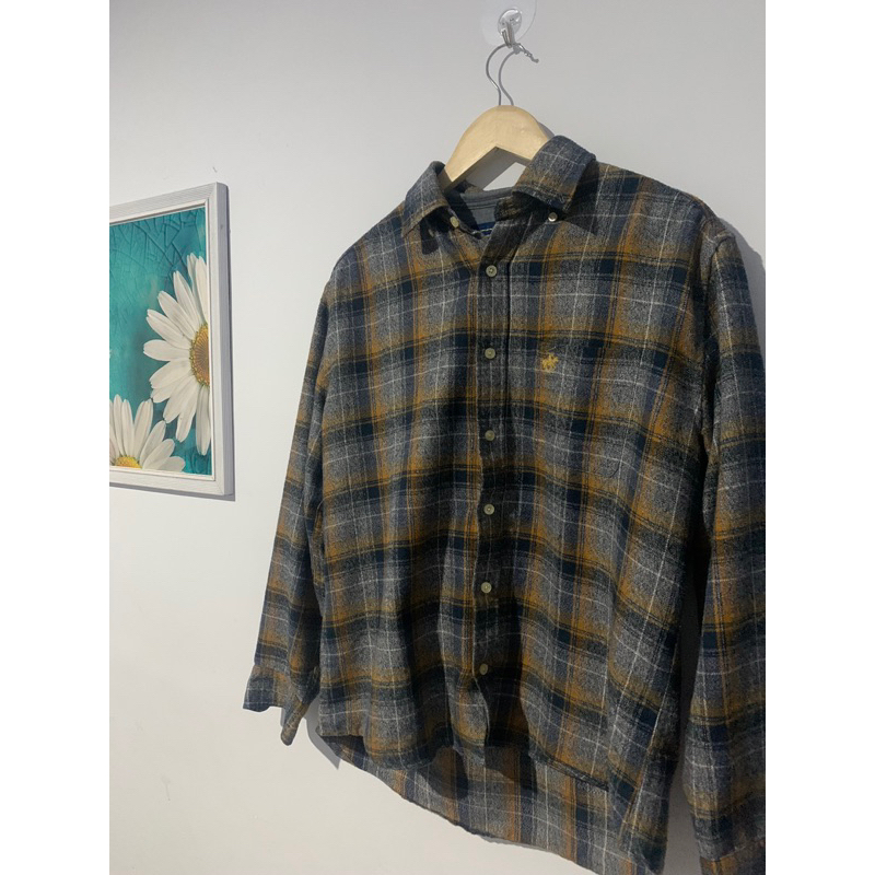 Kemeja Wool Beverly Hills Polo Club