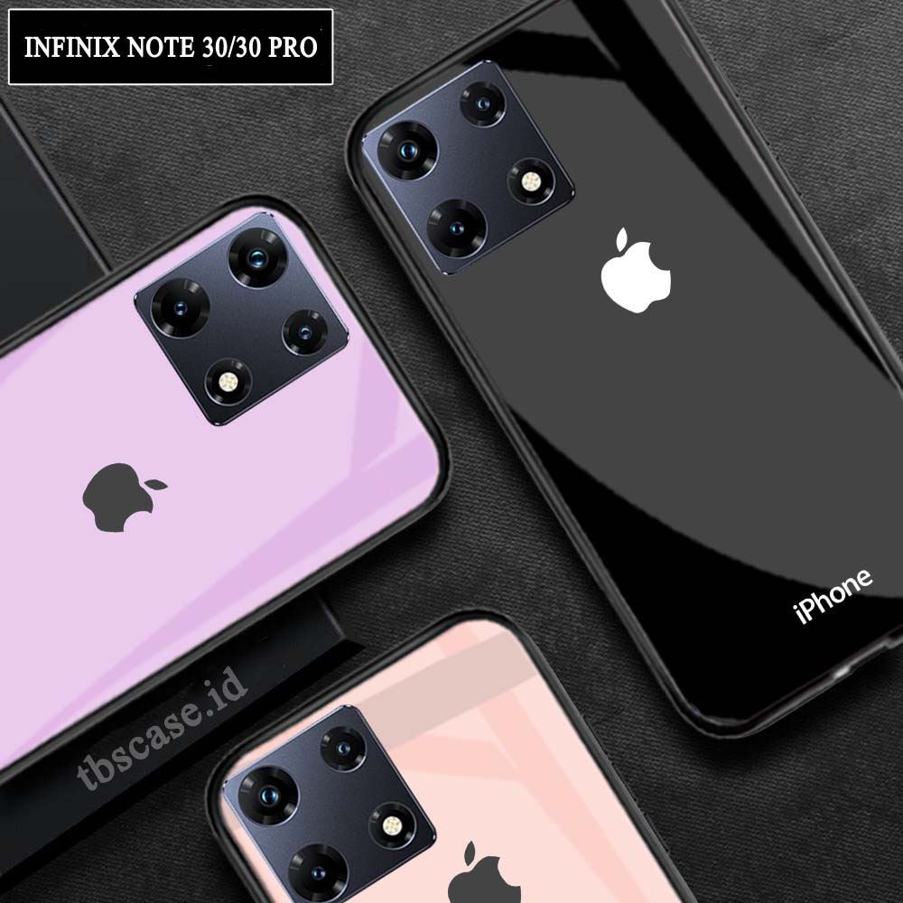 Softcase Glass Kaca Infinix Note 30 Infinix Note 30 Pro Terbaru [M154] Case HP Infinix Note 30 Infin