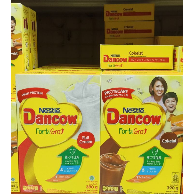 

Dancow Fortigro 390gr / Susu Bubuk Dancow / Dijamin Ori 100%