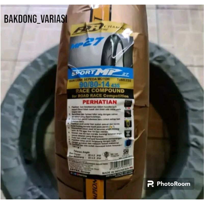 Ban FDR MP27 90/80 [ Ring 14 ] Racing Soft Compon Tubles
