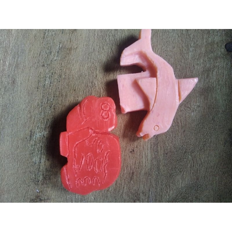 Ukiran Sabun/ Sabun Ukir Hewan