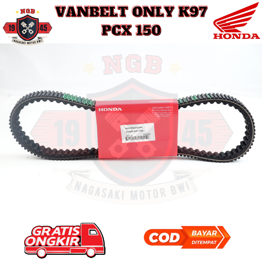 vanbelt pcx 150 - vanbelt pcx 150 original premium - Vbelt Only Honda PCX 150 New & ADV 150 - K97