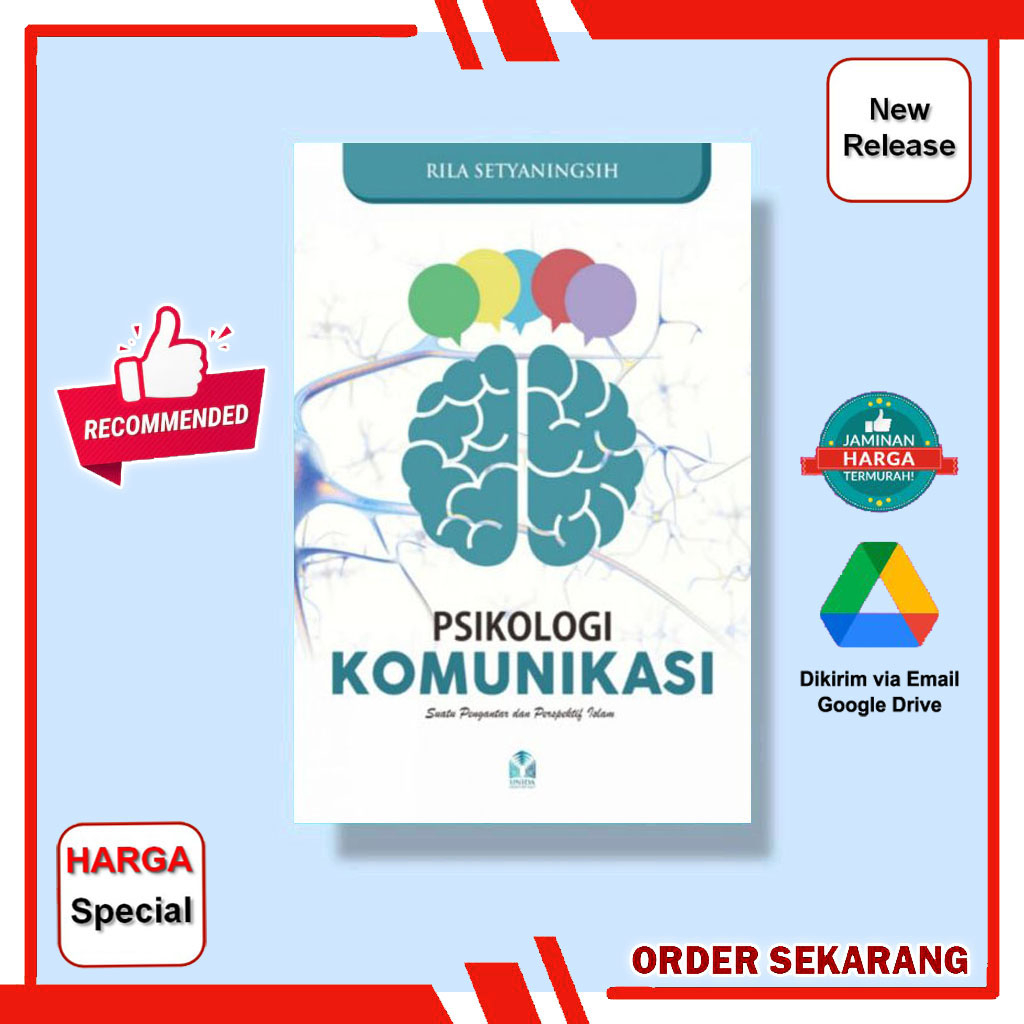 TERMURAH!! [Indonesia] Psikologi Komunikasi