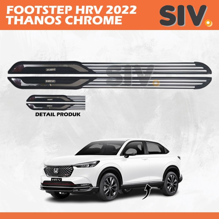 FOOT STEP SAMPING HRV 2022 2023 INJAKAN MOBIL SAMPING HRV 2022 2023