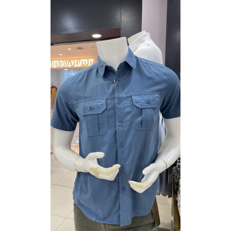 KEMEJA WATCHOUT POLOS TERBARU