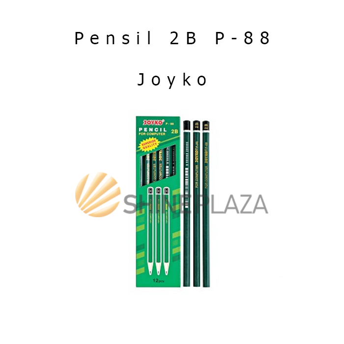 

Pensil Komputer Gambar Kayu 2B Joyko P-88 - Drawing Pencil Murah