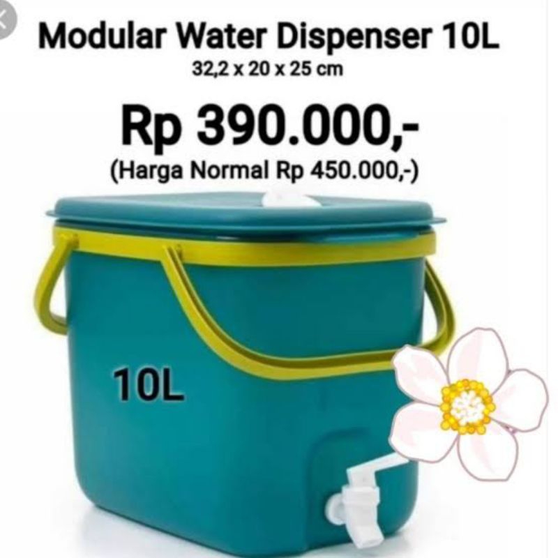 dispenser air dispenser Tupperware 10L