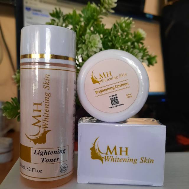Mh Cosmetics Mira Hayati Cosmetic Cream Ori Moisturizer Skincare Wajah Glowing Bpom Skin Care Pemutih Whitening - Skincare 1 Paket
