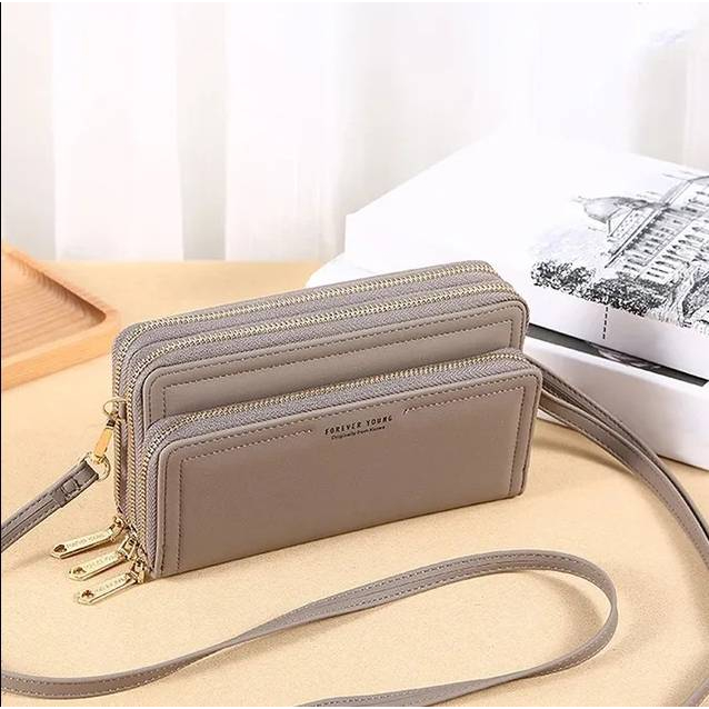 bag.storee (C.O.D) Dompet Wanita Remaja ORIGINAL FOREVER YOUNG Import Dompet HP Panjang Lipat - Tas Selempang Wanita Terbaru Import / Dompet HP