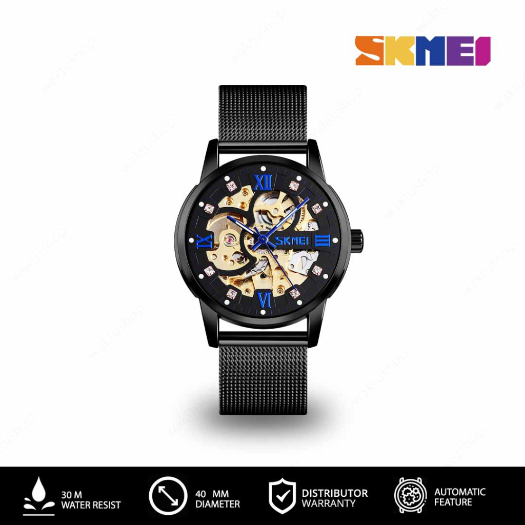 SKMEI 9199 Jam Tangan Pria Analog