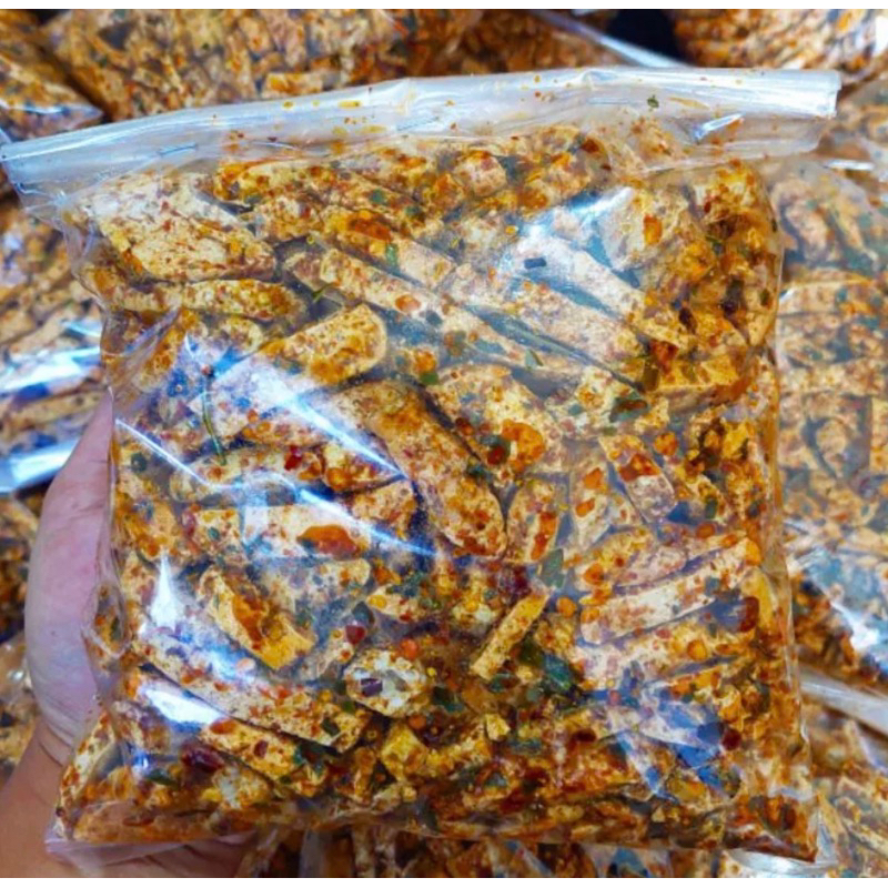 

1 kg basreng pedas daun jeruk